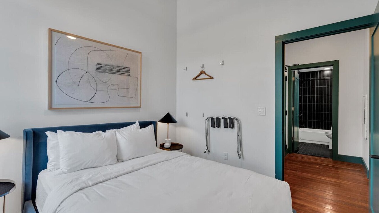 Photo of Bedroom in French Quarter