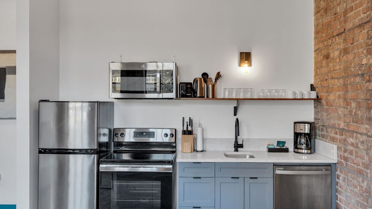 Photo of Kitchen in French Quarter