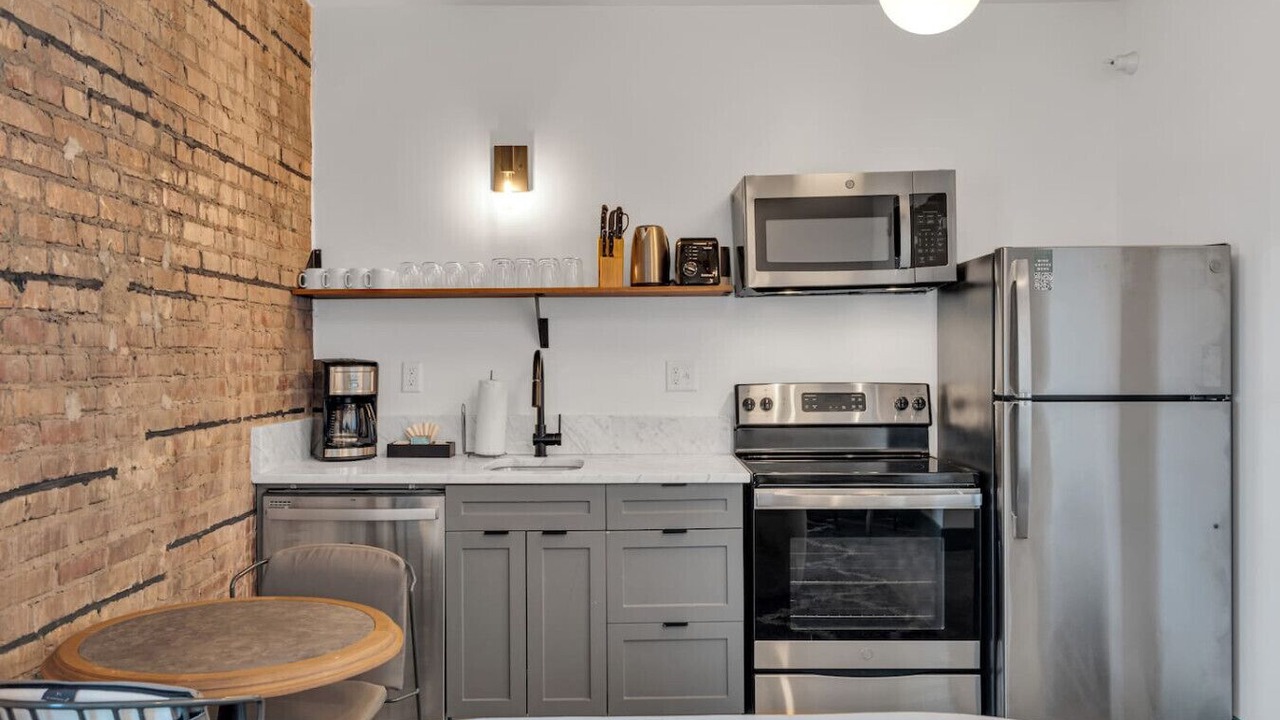 Photo of Kitchen in French Quarter