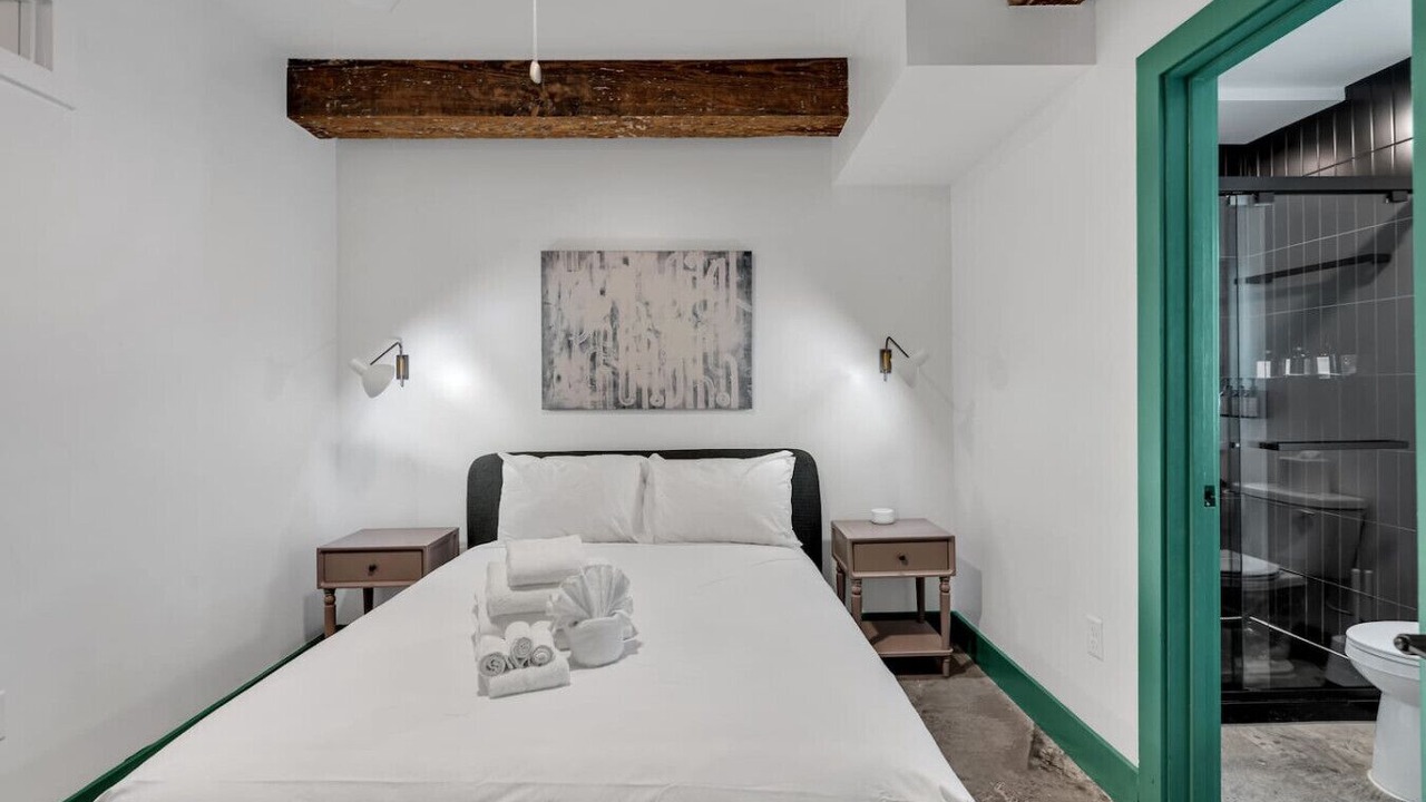 Photo of Bedroom in French Quarter