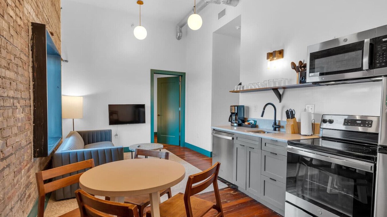 Photo of Kitchen in French Quarter