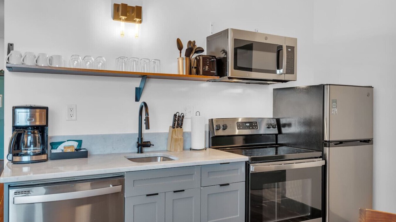 Photo of Kitchen in French Quarter