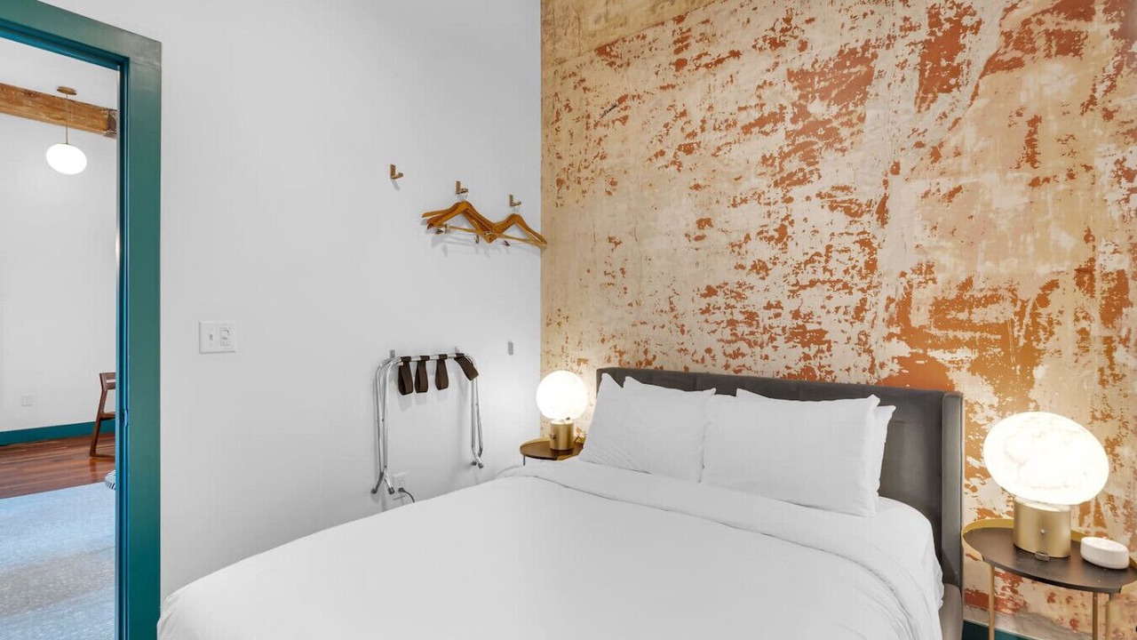 Photo of Bedroom in French Quarter
