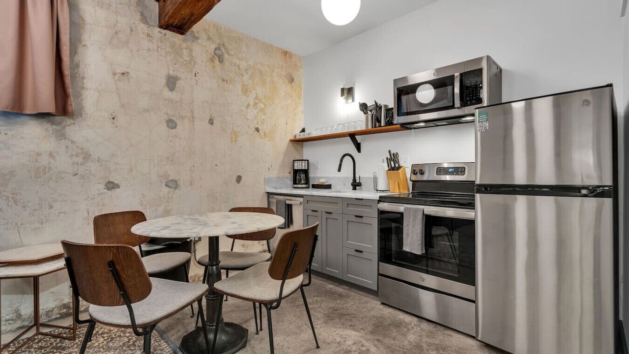 Photo of Kitchen in French Quarter