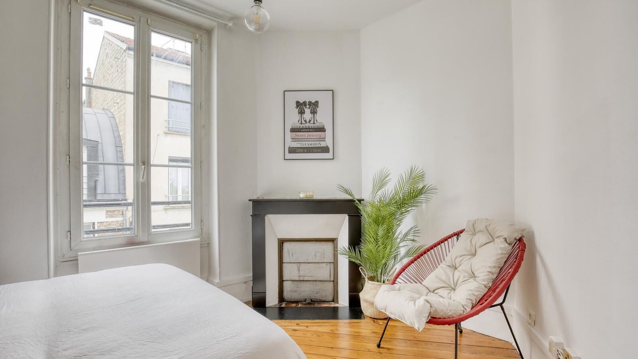 Photo of Bedroom in Puteaux