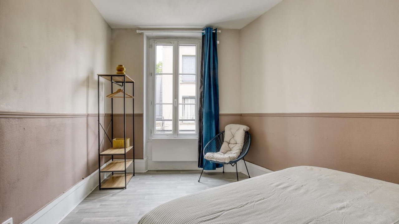 Photo of Bedroom in Puteaux