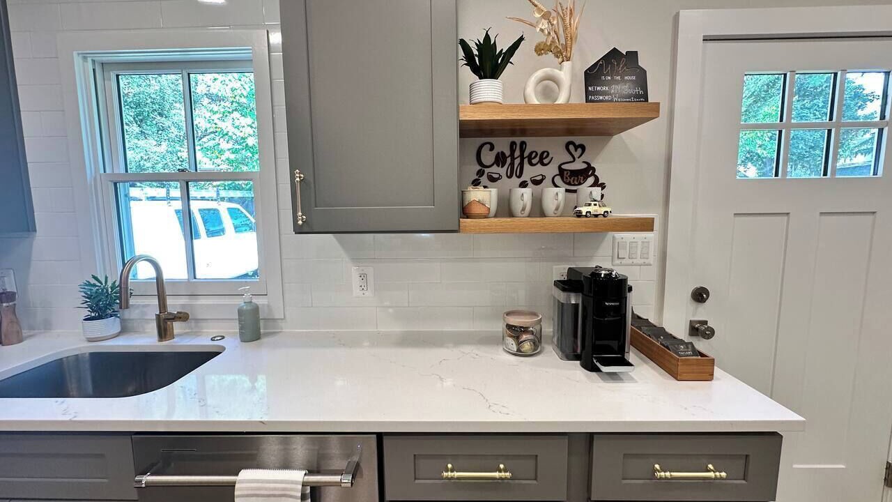 Photo of Kitchen in Leesburg's Old and Historic District
