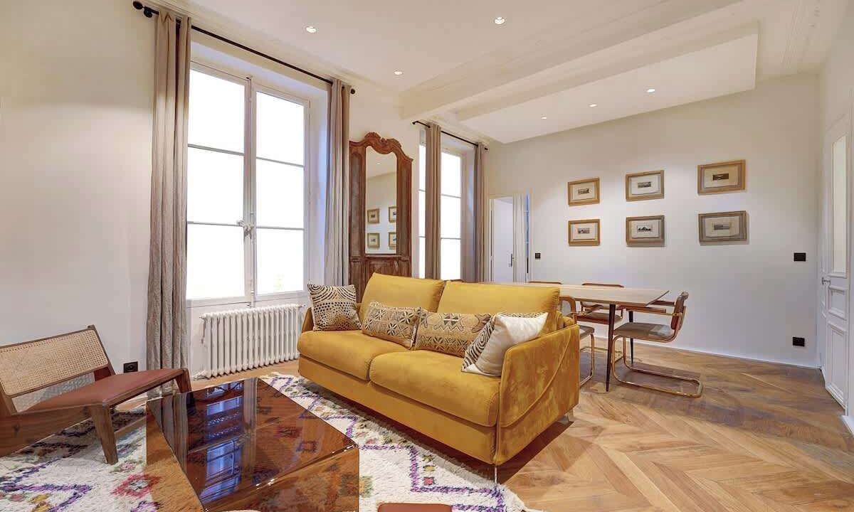 Photo of Livingroom in Quartier de la Porte-Saint-Denis