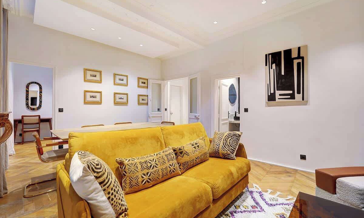 Photo of Livingroom in Quartier de la Porte-Saint-Denis