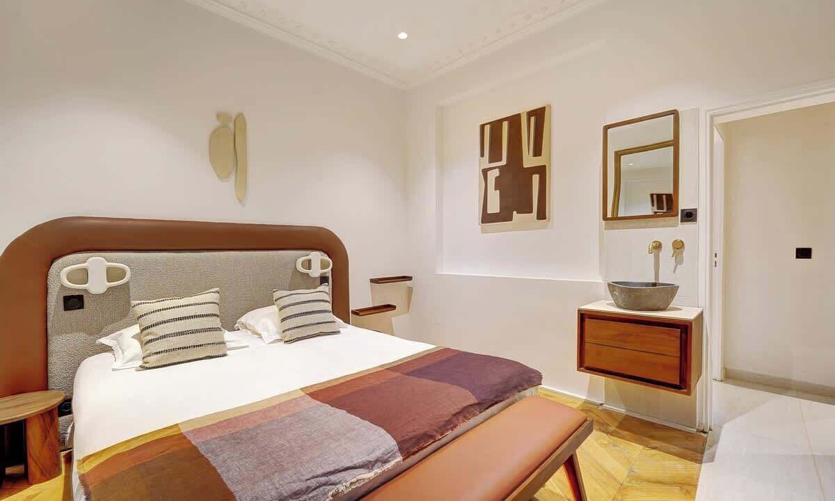 Photo of Bedroom in Quartier de la Porte-Saint-Denis