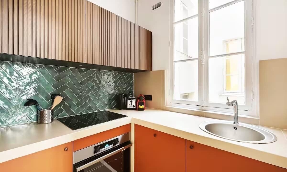 Photo of Kitchen in Quartier de la Porte-Saint-Denis