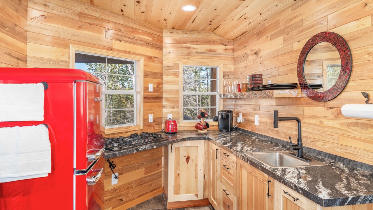 Photo of Kitchen in Two Harbors