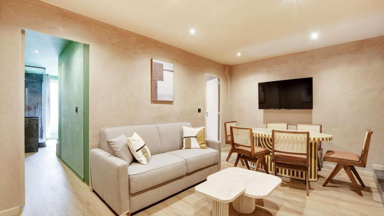 Photo of Livingroom in Quartier du Mail