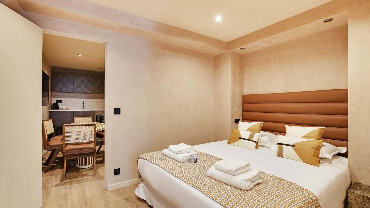 Photo of Bedroom in Quartier du Mail