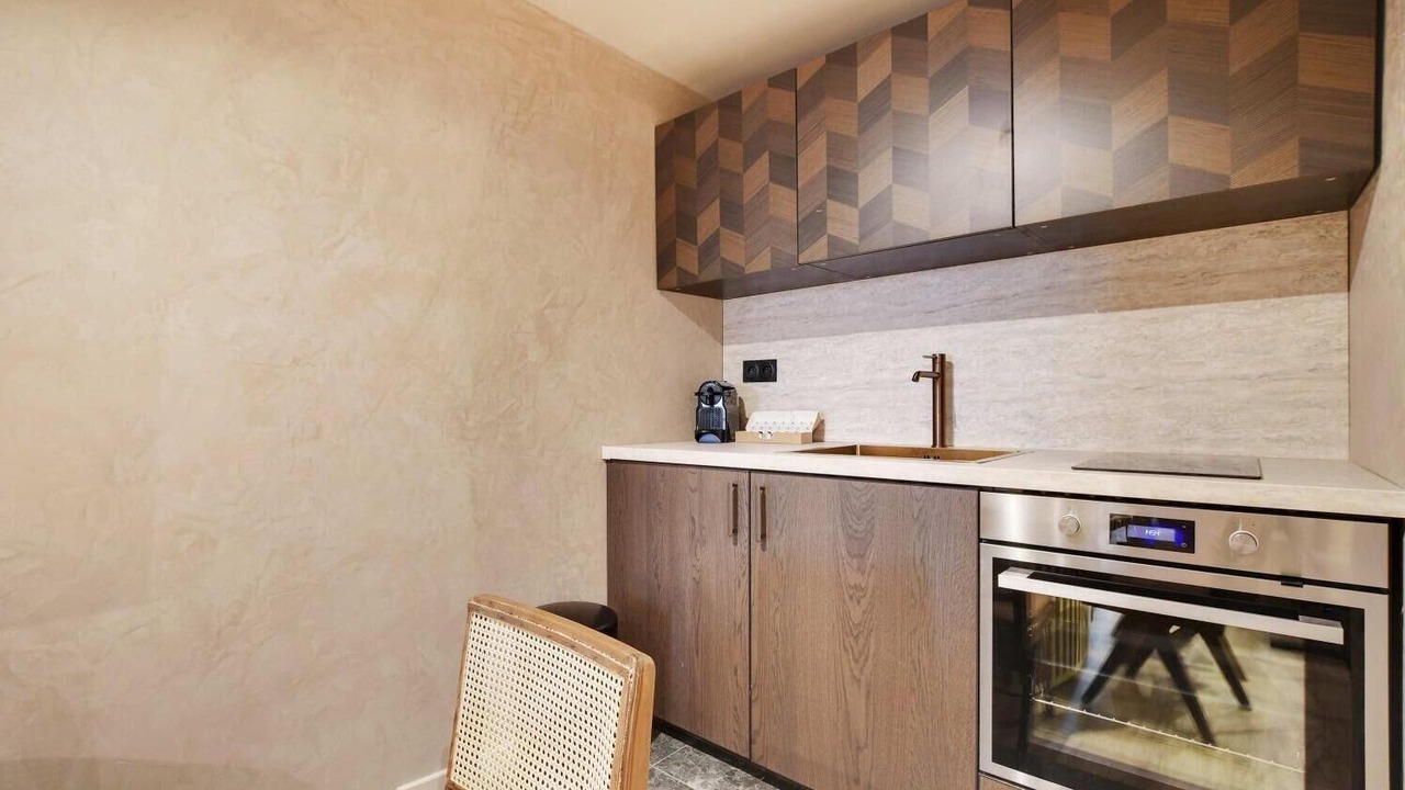 Photo of Kitchen in Quartier du Mail