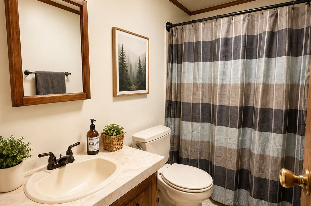 Photo of Bathroom in Backus