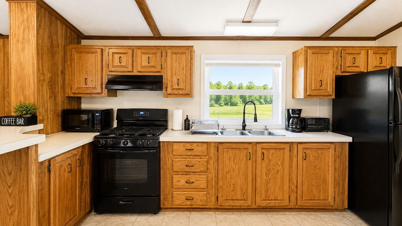 Photo of Kitchen in Backus