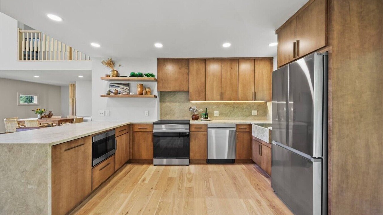 Photo of Kitchen in West Stockbridge