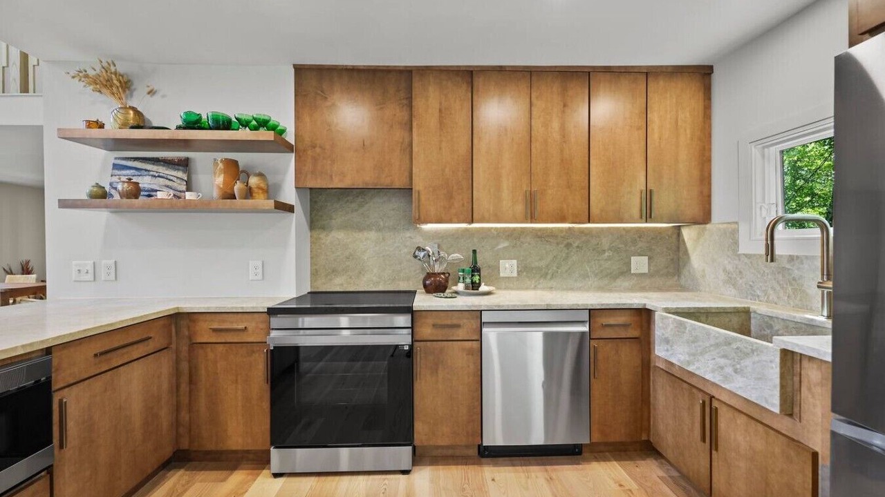 Photo of Kitchen in West Stockbridge