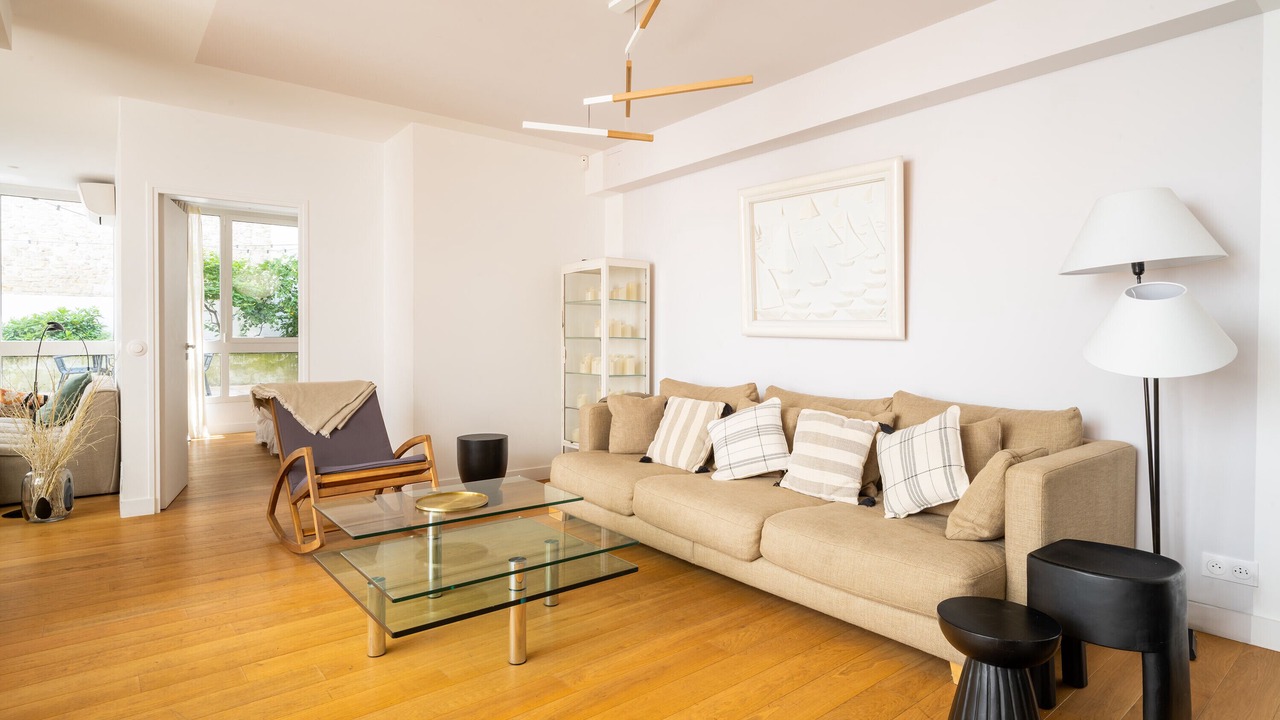 Photo of Livingroom in Quartier du Petit-Montrouge