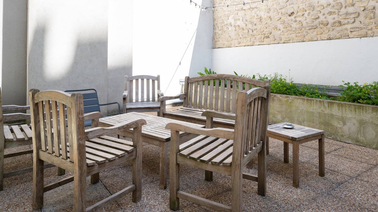 Photo of Patio Balcony in Quartier du Petit-Montrouge