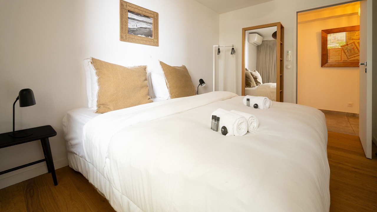 Photo of Bedroom in Quartier du Petit-Montrouge