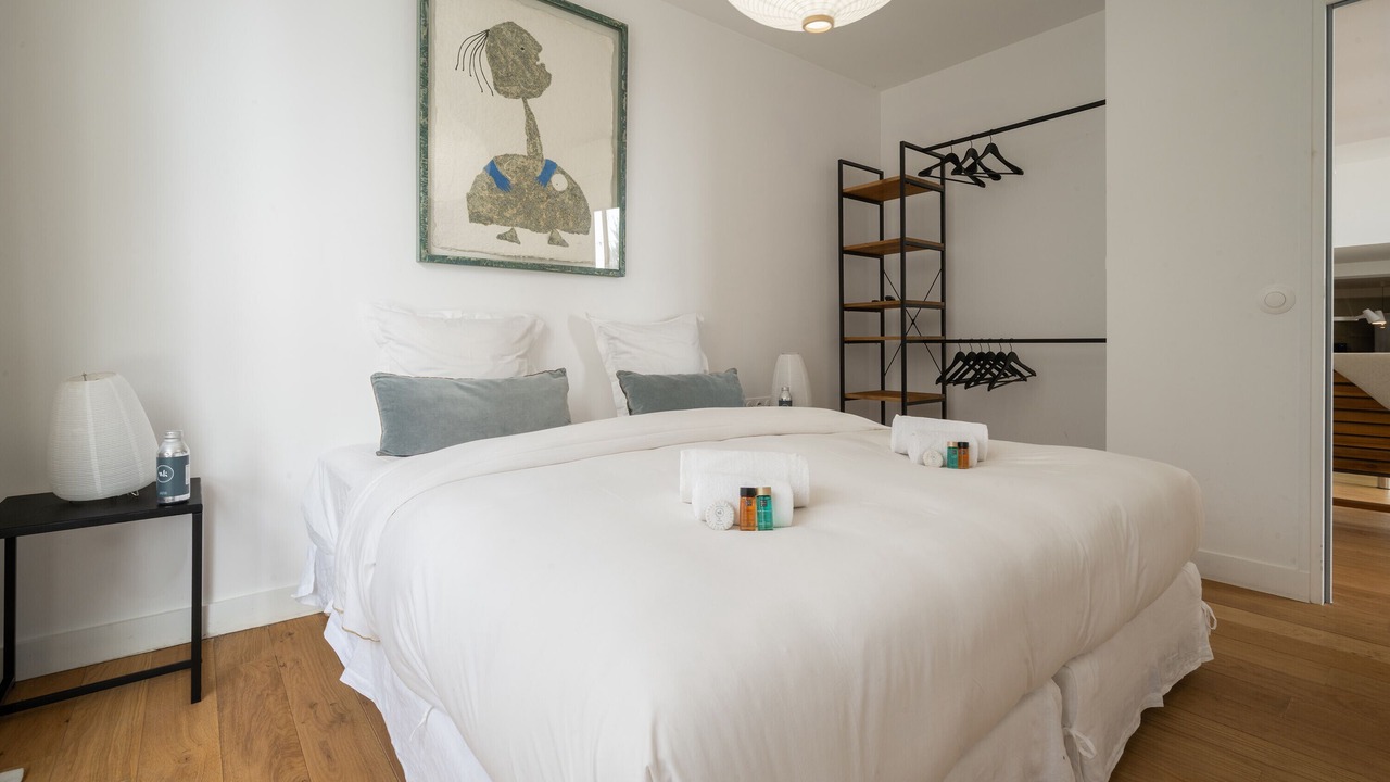 Photo of Bedroom in Quartier du Petit-Montrouge