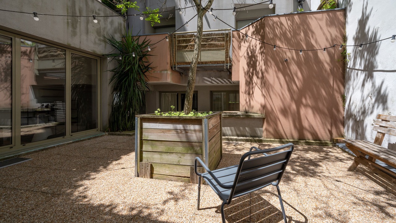 Photo of Patio Balcony in Quartier du Petit-Montrouge