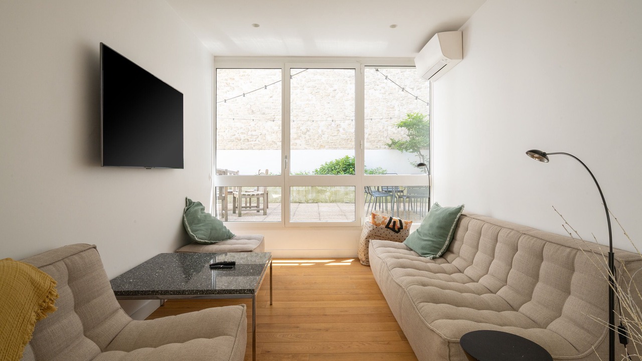Photo of Livingroom in Quartier du Petit-Montrouge