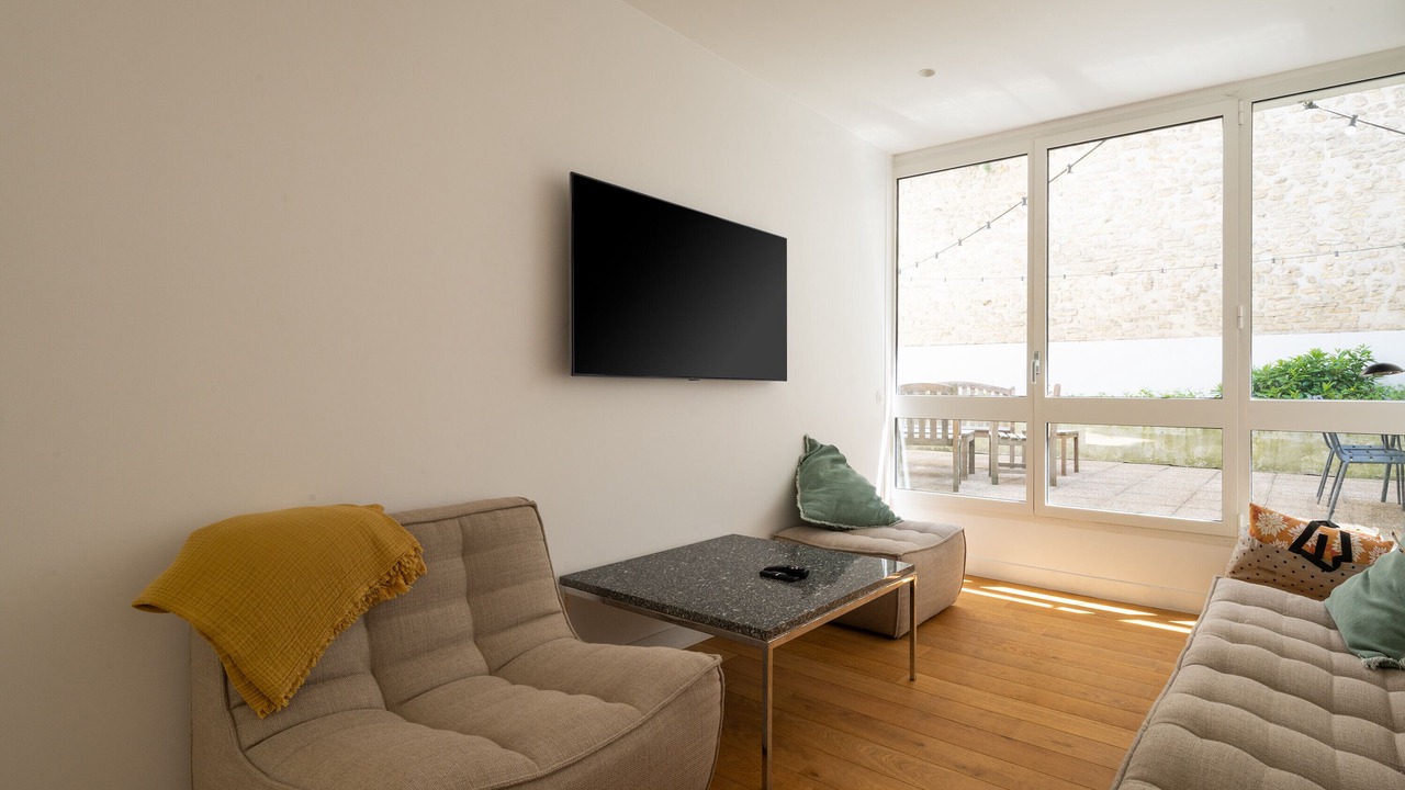 Photo of Livingroom in Quartier du Petit-Montrouge