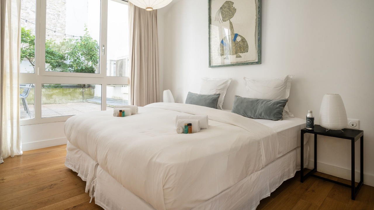 Photo of Bedroom in Quartier du Petit-Montrouge