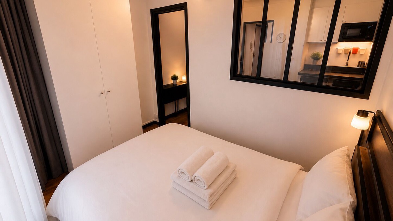 Photo of Bedroom in Clichy