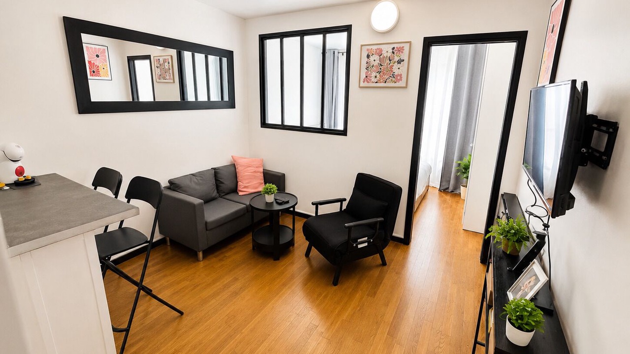 Photo of Livingroom in Clichy