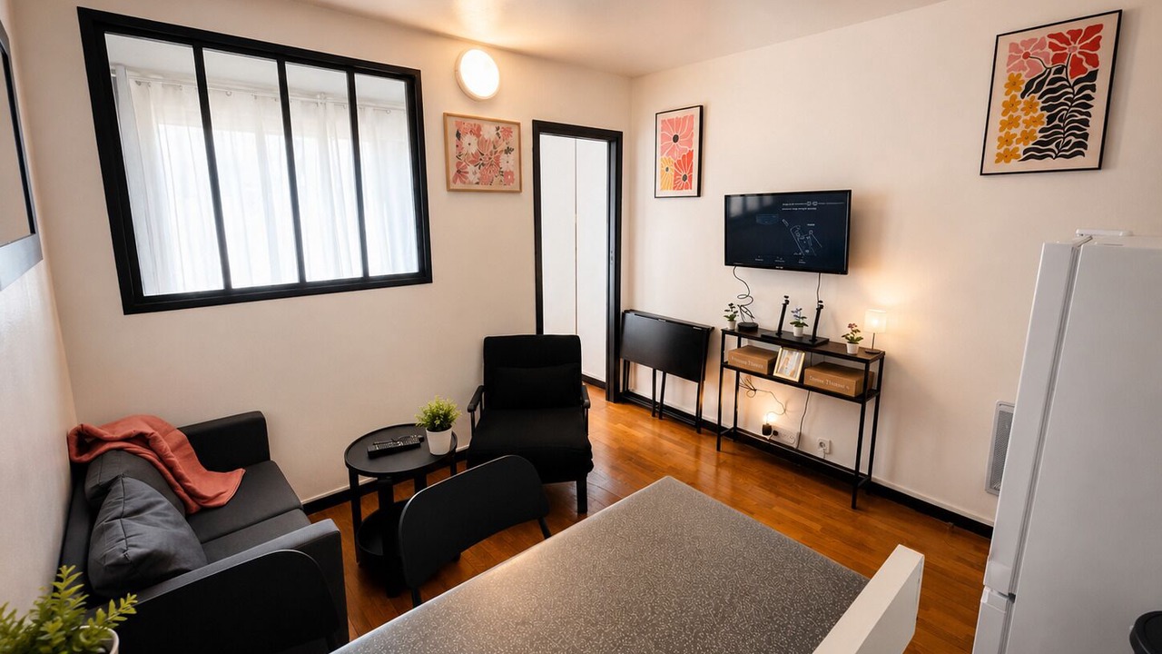 Photo of Livingroom in Clichy