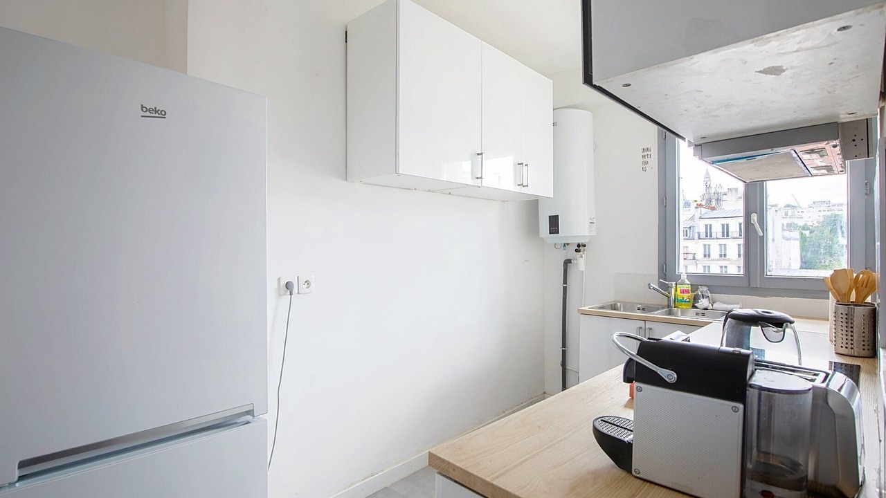 Photo of Kitchen in Quartier de la Goutte-d'Or
