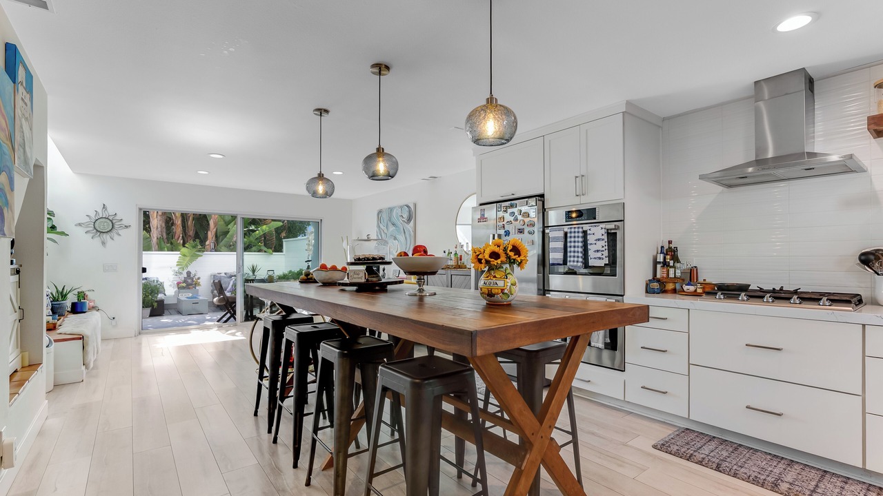 Photo of Kitchen in Central Malibu