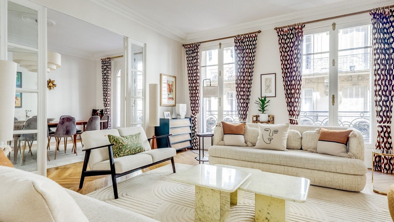 Photo of Livingroom in Quartier de la Plaine-de-Monceaux