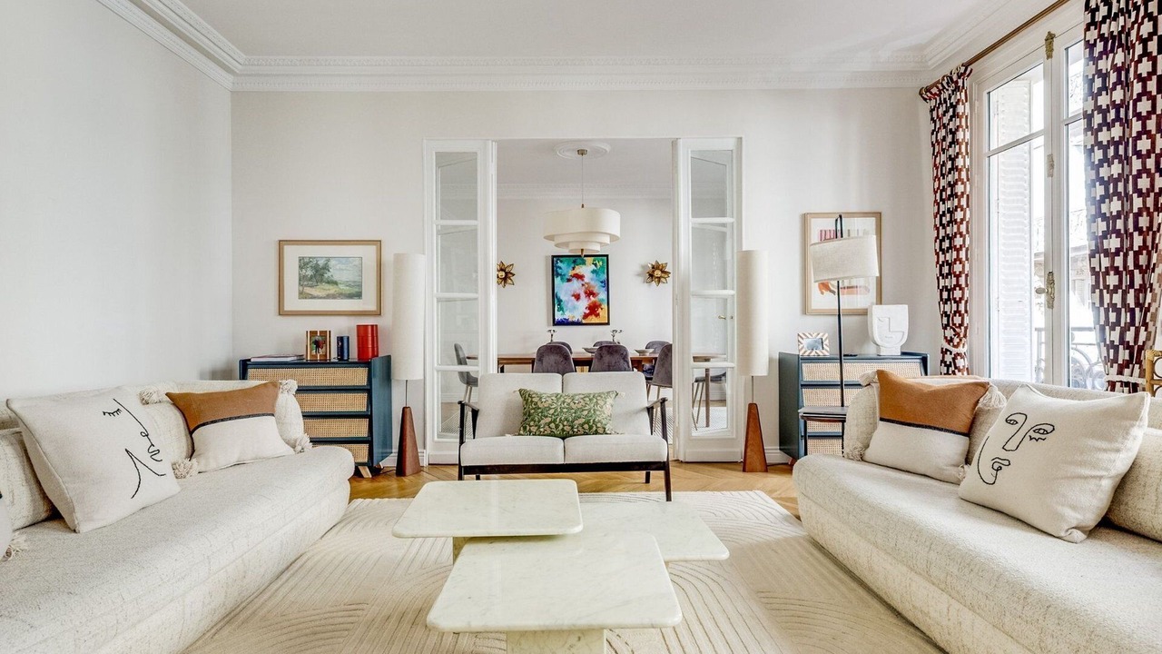 Photo of Livingroom in Quartier de la Plaine-de-Monceaux