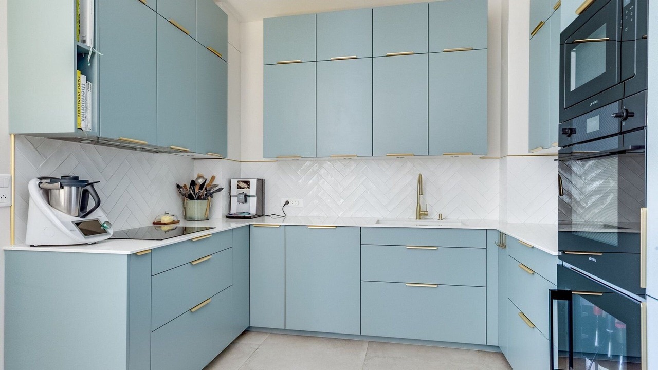 Photo of Kitchen in Quartier de la Plaine-de-Monceaux