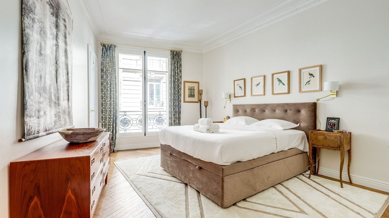 Photo of Bedroom in Quartier de la Plaine-de-Monceaux