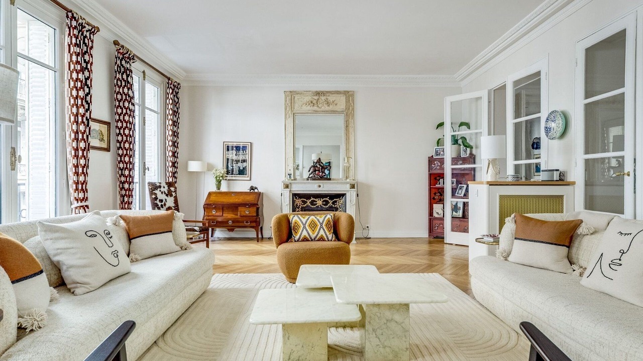 Photo of Livingroom in Quartier de la Plaine-de-Monceaux