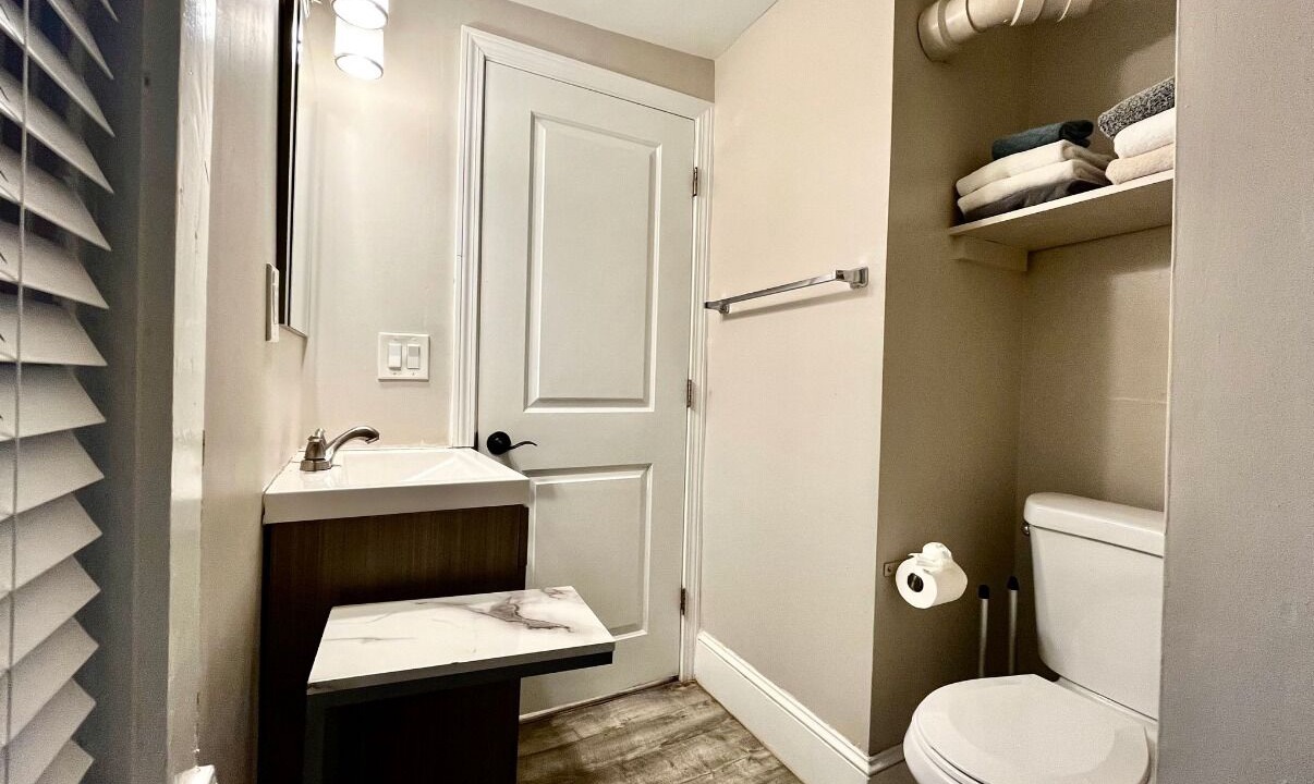 Photo of Bathroom in Top of the Hill