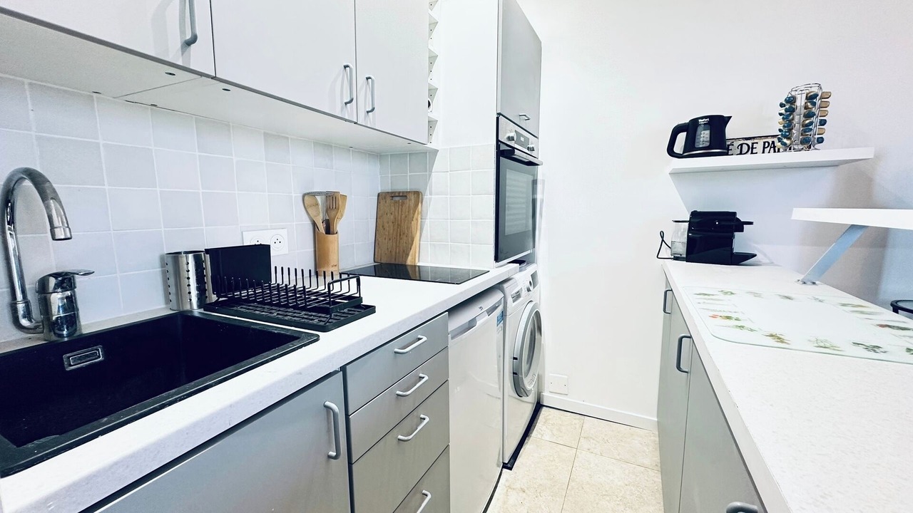 Photo of Kitchen in Montmartre