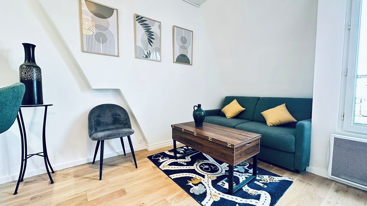 Photo of Bedroom in Montmartre