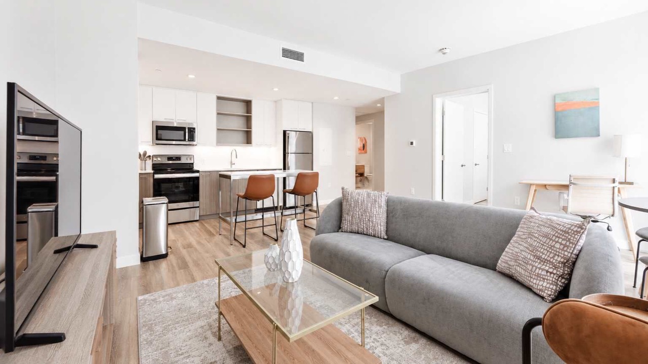 Photo of Livingroom in East Cambridge