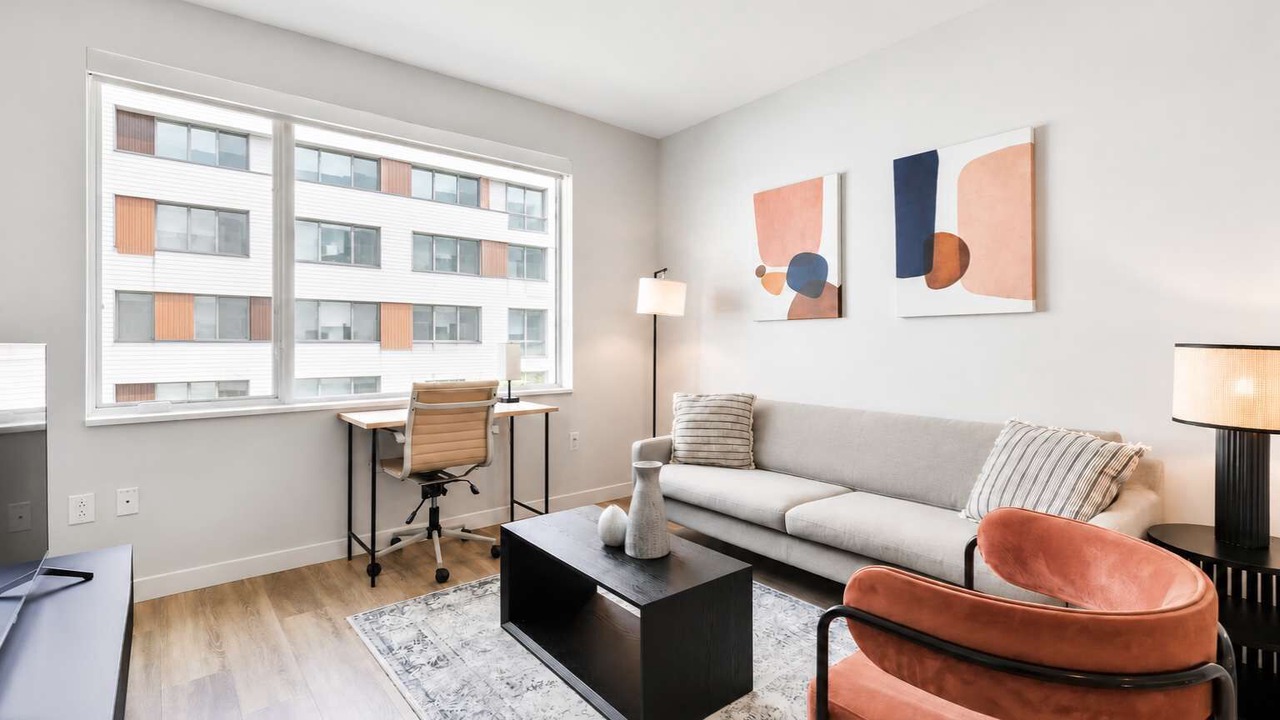 Photo of Livingroom in East Cambridge