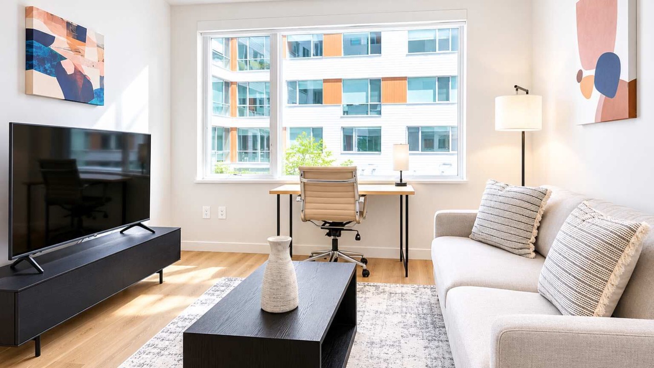 Photo of Livingroom in East Cambridge
