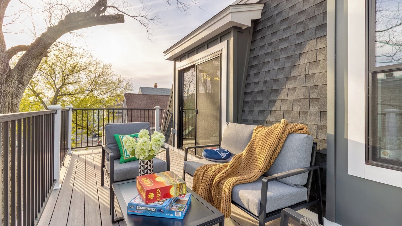 Photo of Patio Balcony in East Somerville