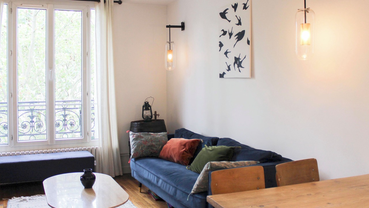 Photo of Livingroom in Clichy
