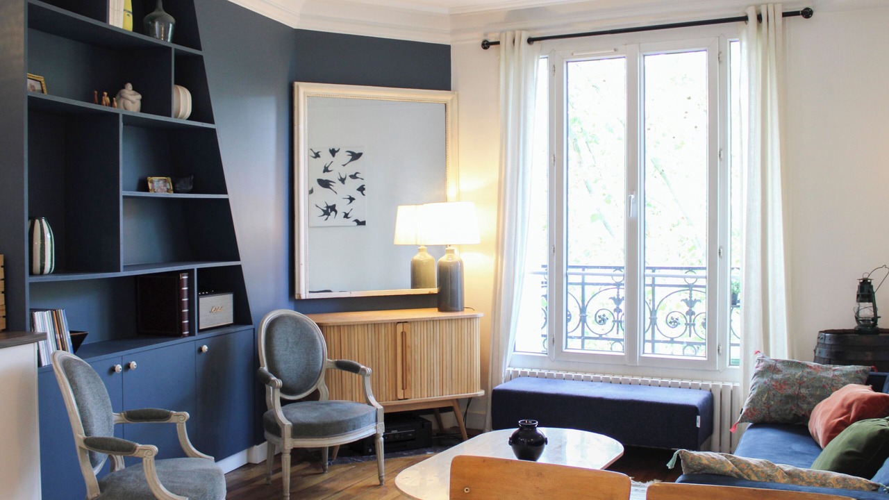 Photo of Livingroom in Clichy